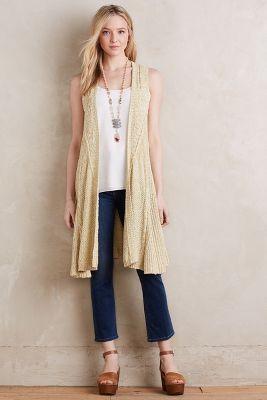 Rosie Neira Turenne Sweater Vest