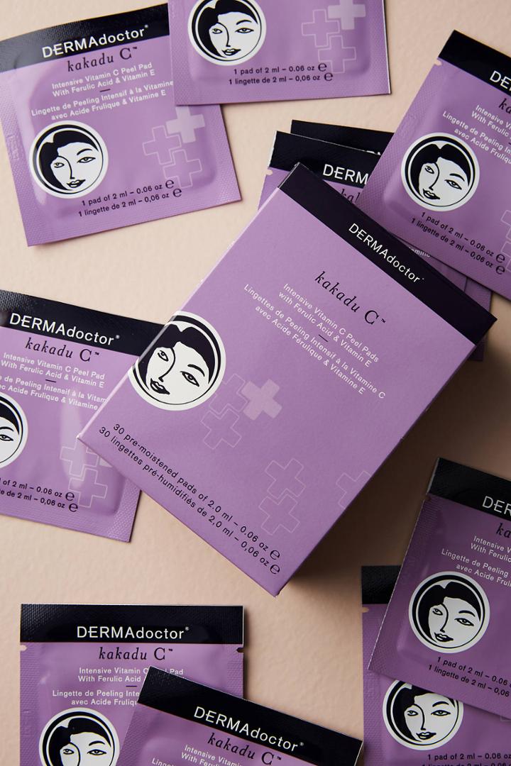 Dermadoctor Kakadu C Intensive Vitamin C Peel Pad With Ferulic Acid & Vitamin E