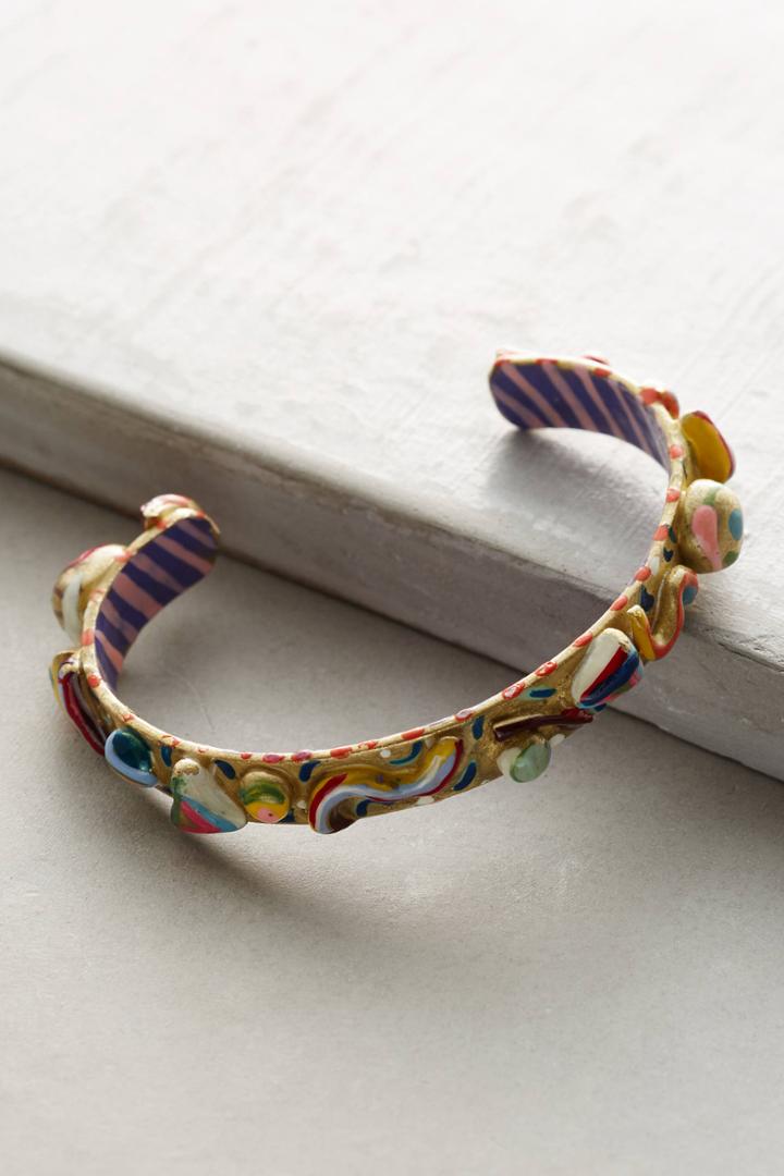 Susan Alexandra Memphis Painted Cuff