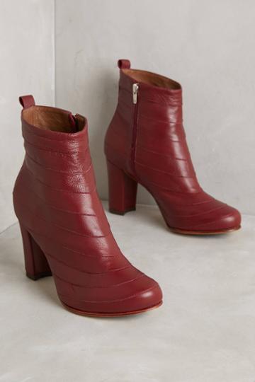 Luiza Perea Seamed Booties