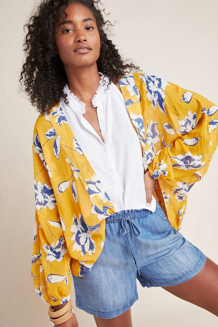 Anthropologie Rigby Kimono