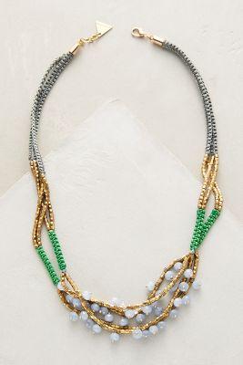 Anthropologie Ciel Necklace