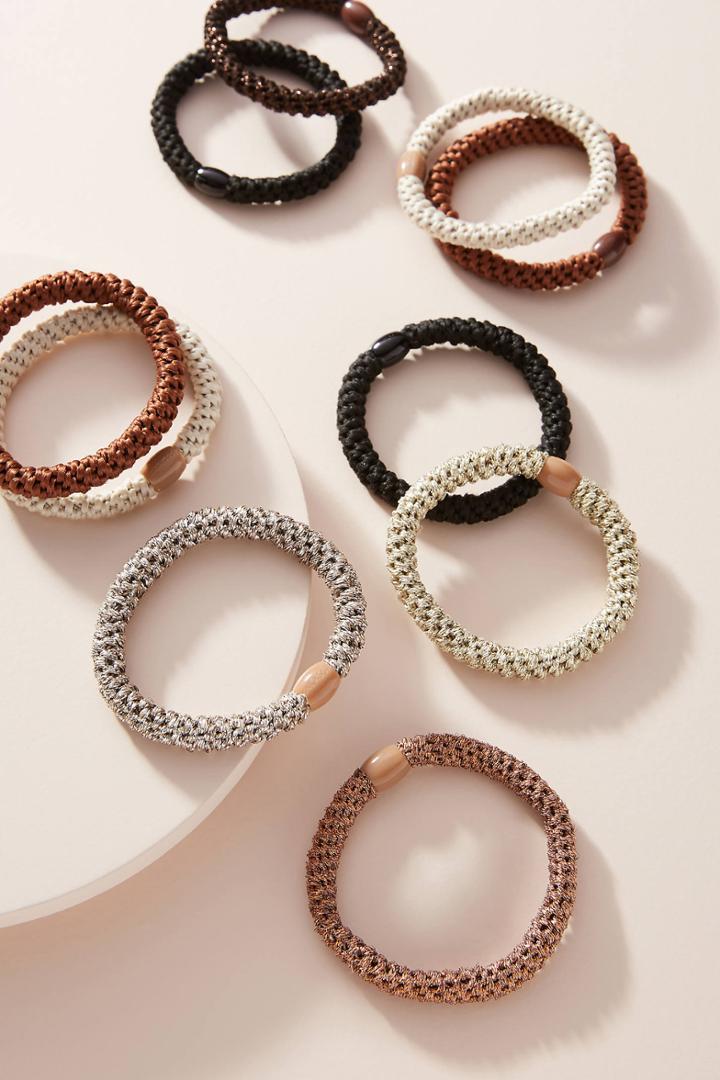 Anthropologie Petra Ponytail Holder Set