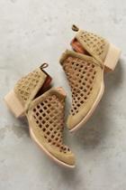 Jeffrey Campbell Taggart Booties Light Olive