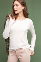 Left Of Center Pearl Ruched Pullover