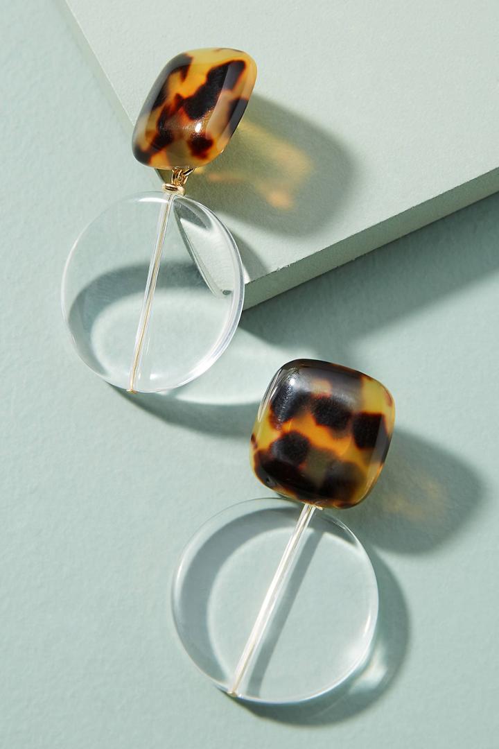 Rachel Comey Arc Drop Earrings