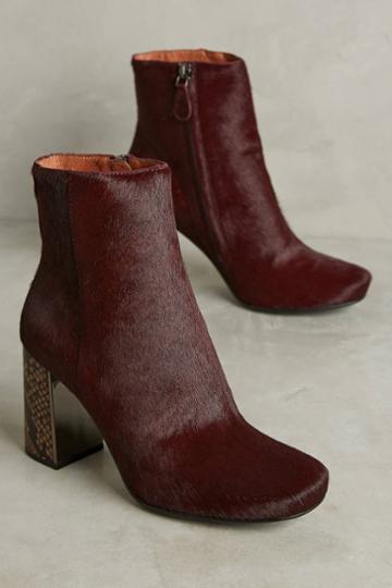 Lola Cruz Snake Heel Boots