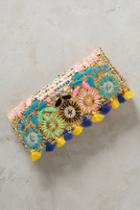 House Of Perna Wild Palm Clutch