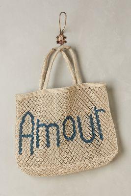 The Jacksons Smile Dip-dye Tote