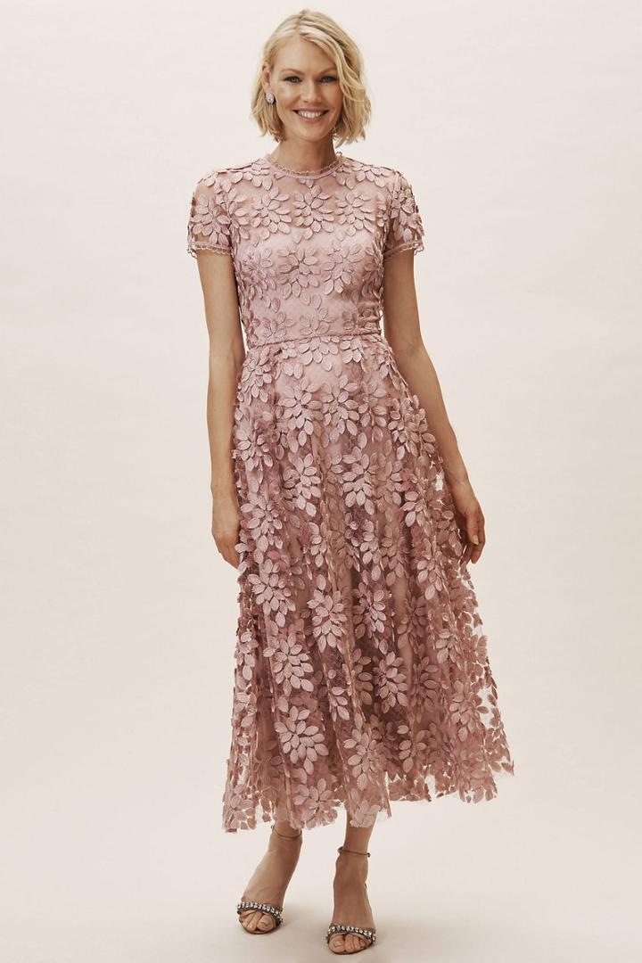Bhldn Virdia Wedding Guest Dress