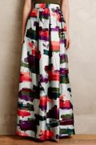 Raoul Brushstroke Maxi Skirt