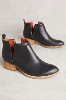 Jeffrey Campbell Muskrat Booties Black Motif