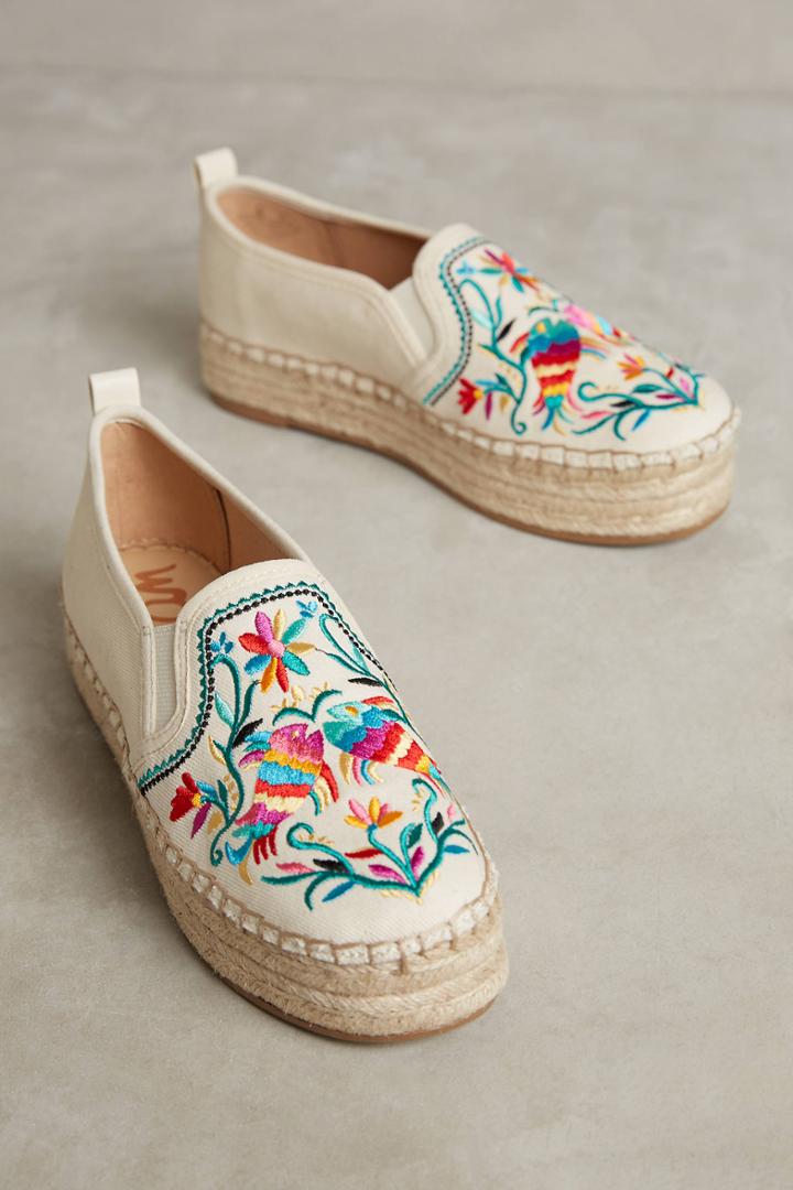 Sam Edelman Embroidered Carrin Espadrilles
