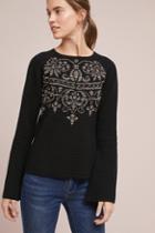 Seen Worn Kept Lucy Jacquard Pullover