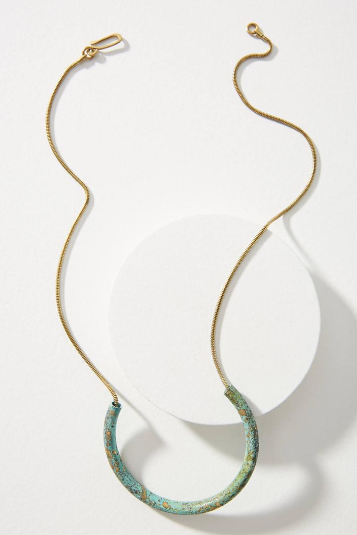Sibilia Kimber U-shaped Pendant Necklace