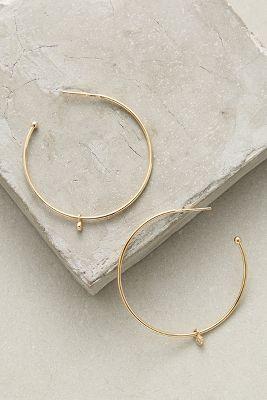 Anthropologie Orbital Hoops