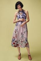 Varun Bahl Petaline Midi Dress