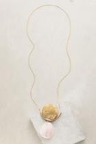 Mineralogy Mireille Crescent Necklace
