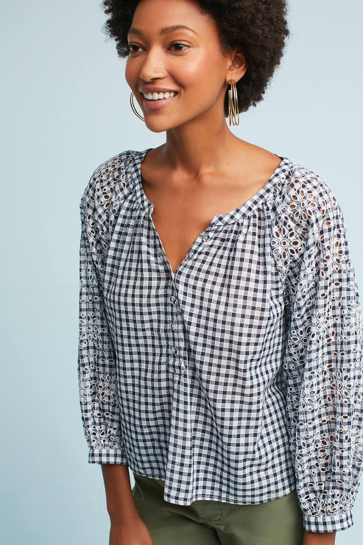 Floreat Presley Eyelet Top