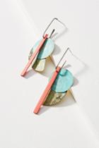 Sibilia Good Fortune Linear Drop Earrings