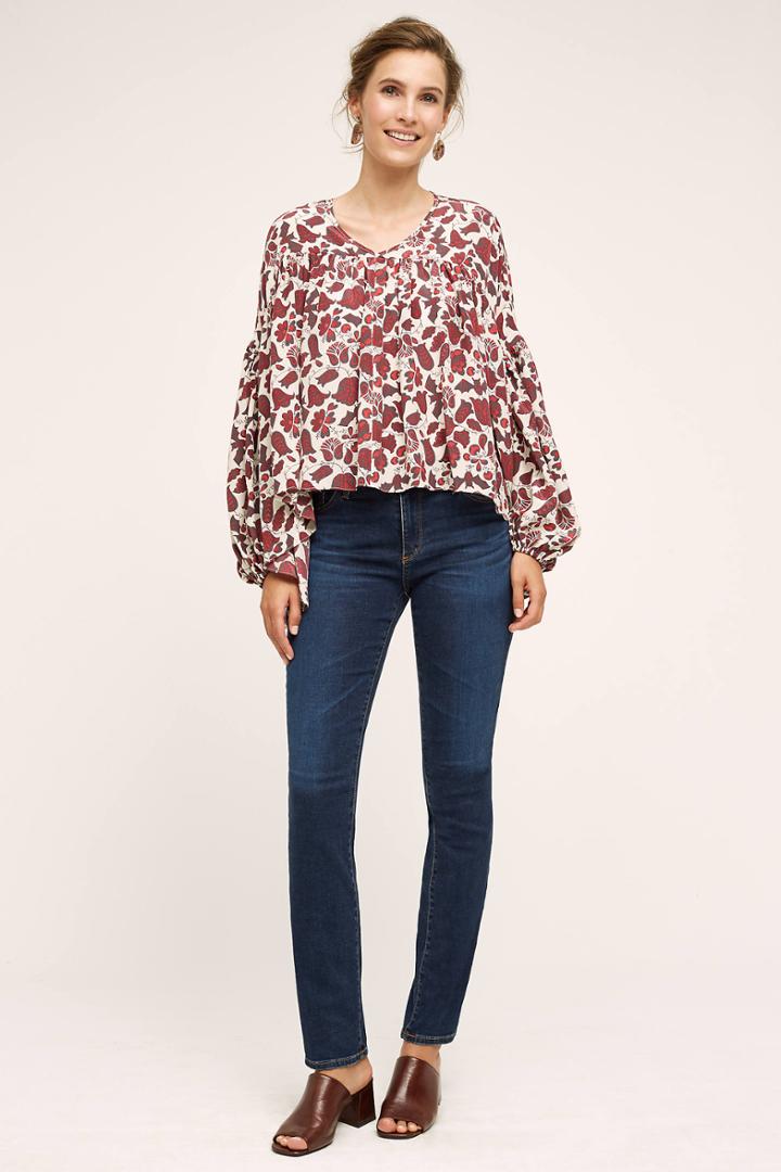 Ag Harper Mid-rise Jeans