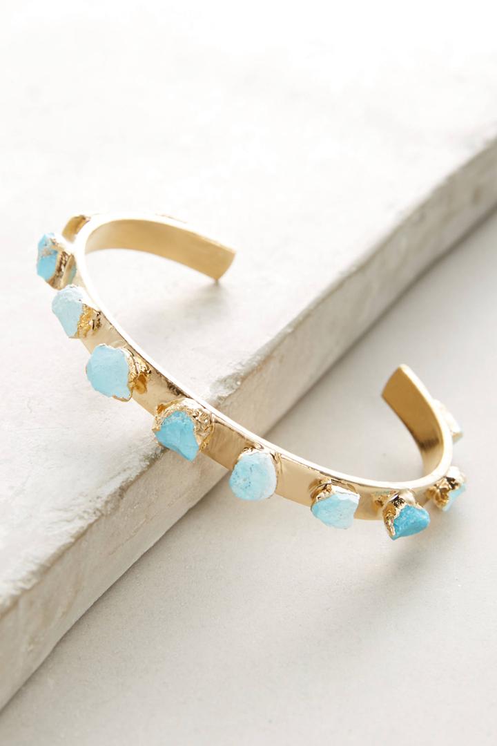 Dani Barbe Turquoise Narrow Cuff