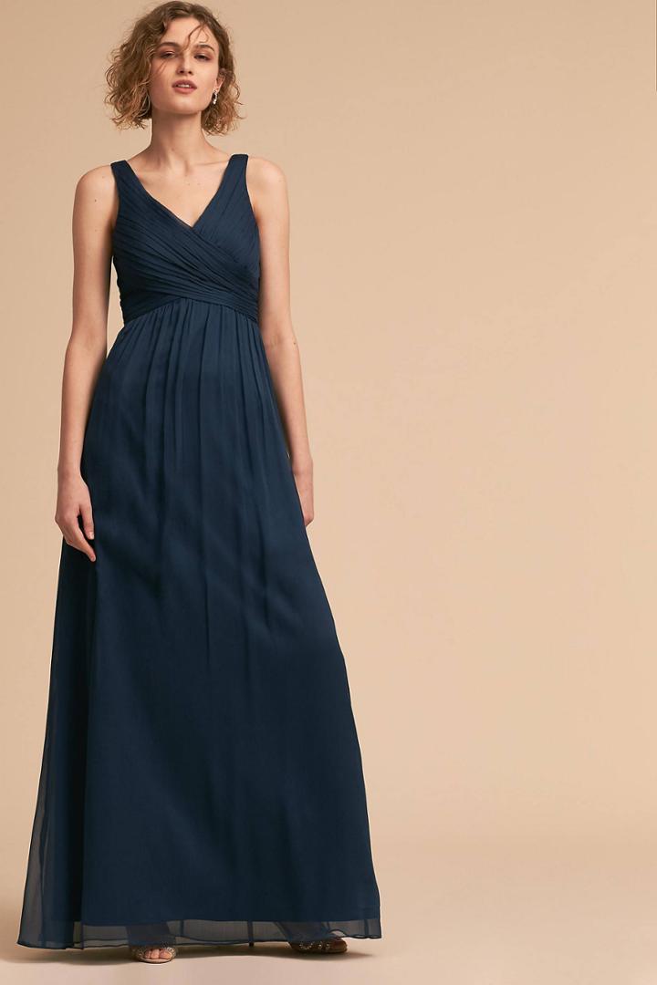 Anthropologie Angie Wedding Guest Dress
