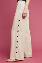 Tracy Reese Side Button Wide-legs