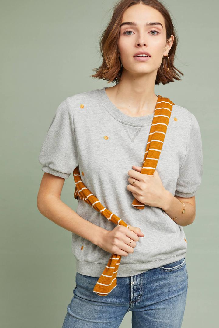 Current Air Sweet Clementine Sweatshirt