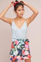 Maeve Floral Skirted Shorts