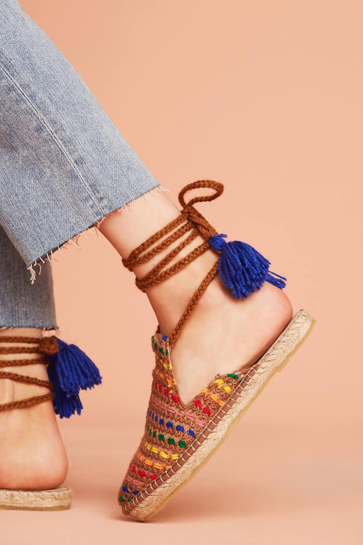 Mochi Rainbow Espadrilles