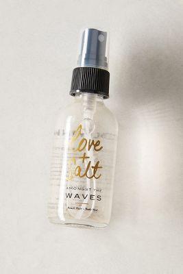 Anthropologie Olivine Atelier Mini Love + Salt Mist