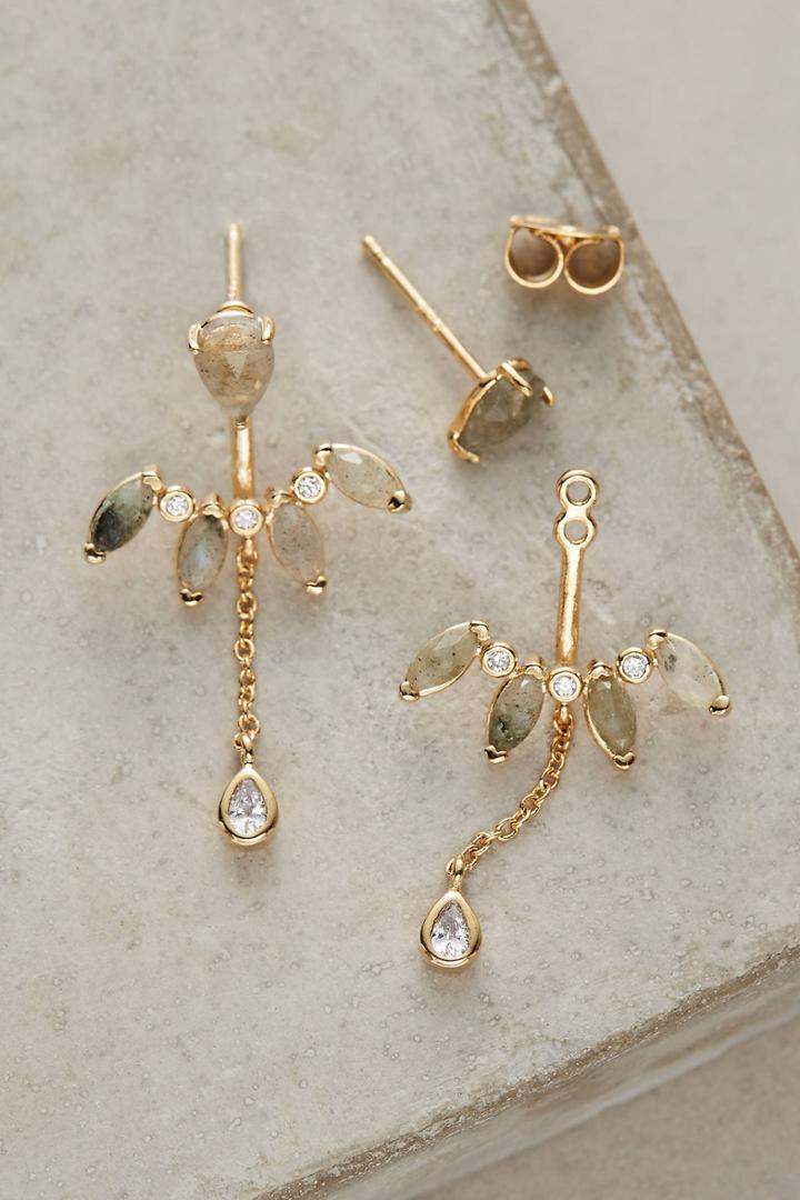 Anthropologie Pendulum Front-back Earrings
