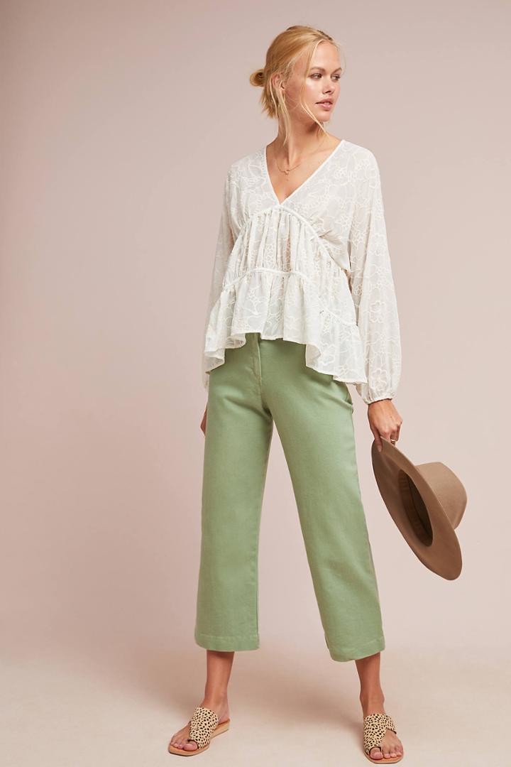 Central Park West Mystic Peasant Top