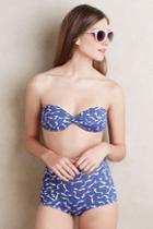 Triya Mermaid Bandeau Top Blue