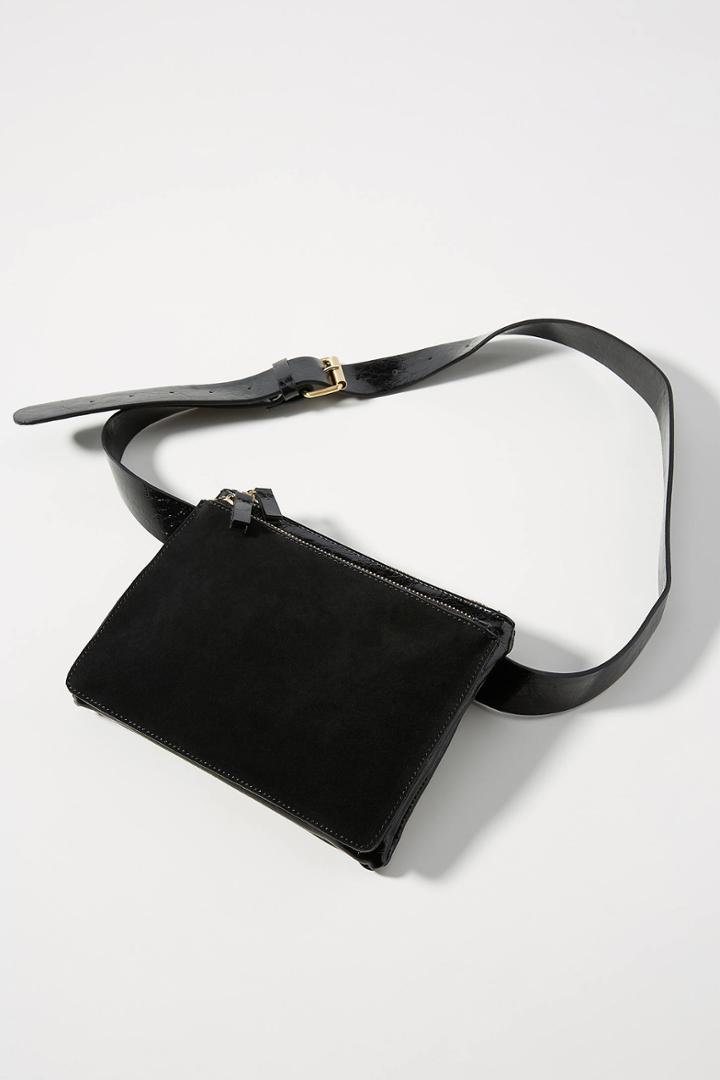 Anthropologie Caya Convertible Belt Bag