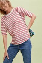 Seen Worn Kept Delano Striped Linen Tee