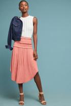 Current Air Rosarita Pleated Skirt