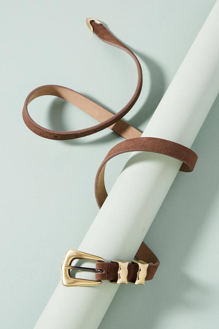 Btb Lennie Suede Belt
