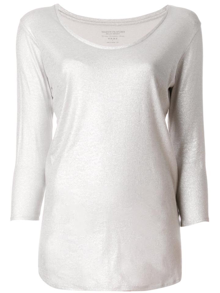 M.i.h Parkin Denim Peplum Top