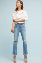 Pilcro And The Letterpress Pilcro Ultra High-rise Straight Jeans