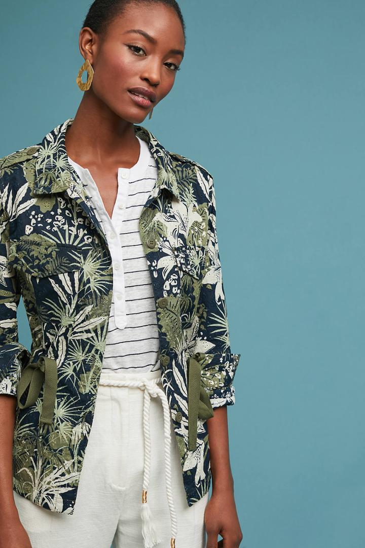 Sanctuary Equator Eyelet Jacket