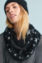 Anthropologie Soft Star Infinity Scarf