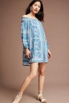 Plenty By Tracy Reese Boca Off-the-shoulder Swing Dress