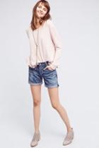 Citizens Of Humanity Skyler Low-rise Loose Shorts