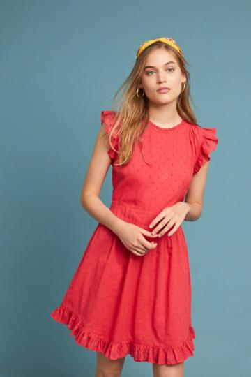 Dra Isidore Ruffled Dress
