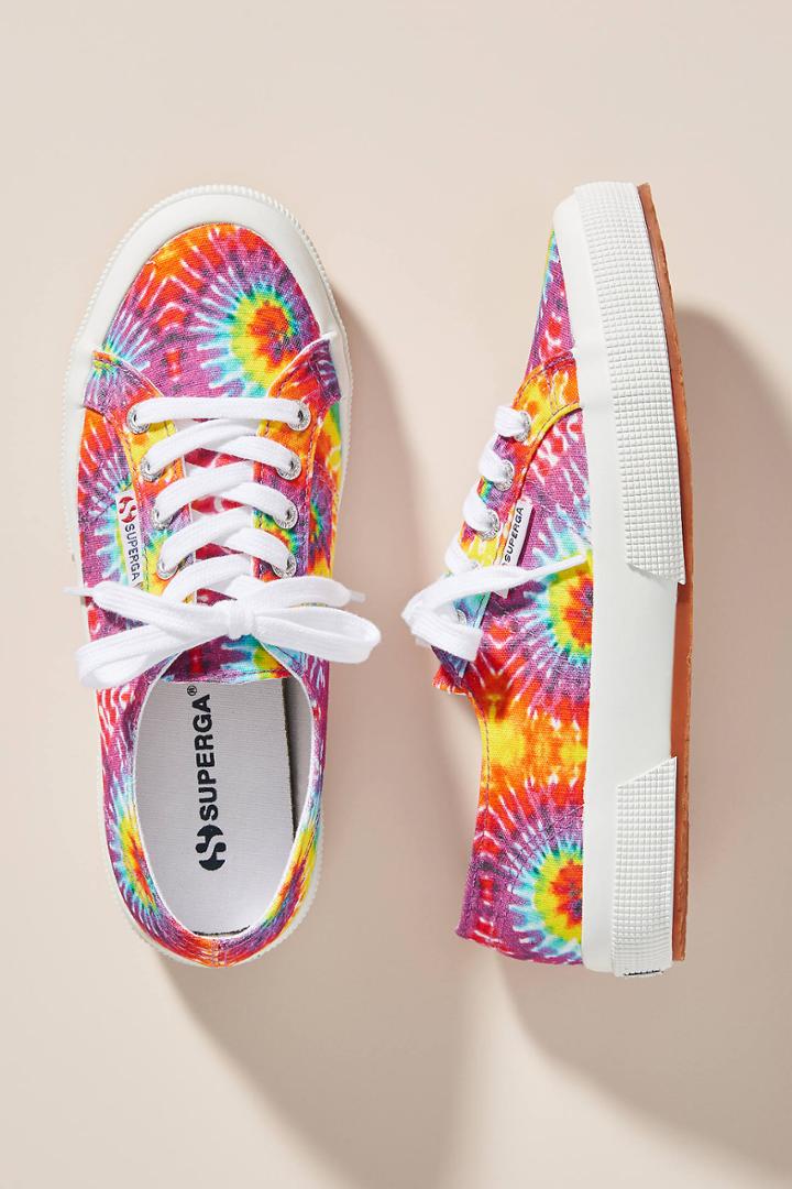 Superga Tie-dyed Sneakers
