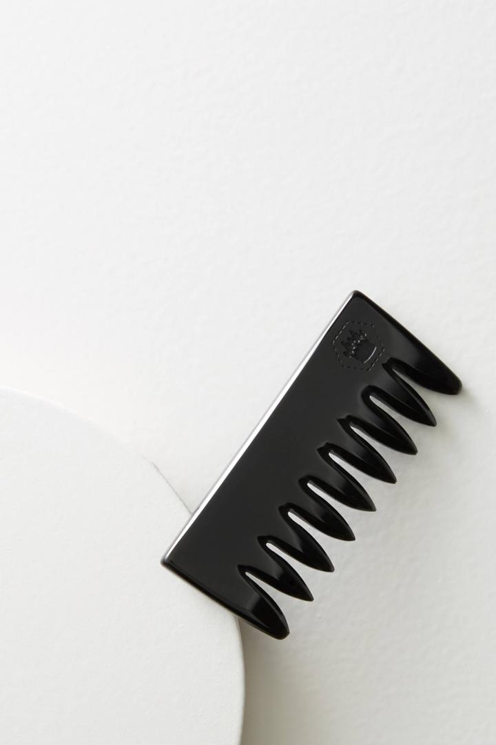 Crownworks Black Obsidian Crystal Comb