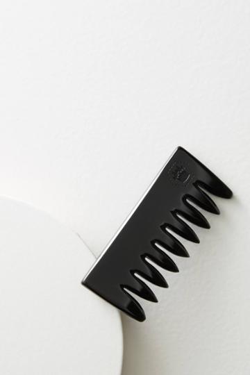 Crownworks Black Obsidian Crystal Comb