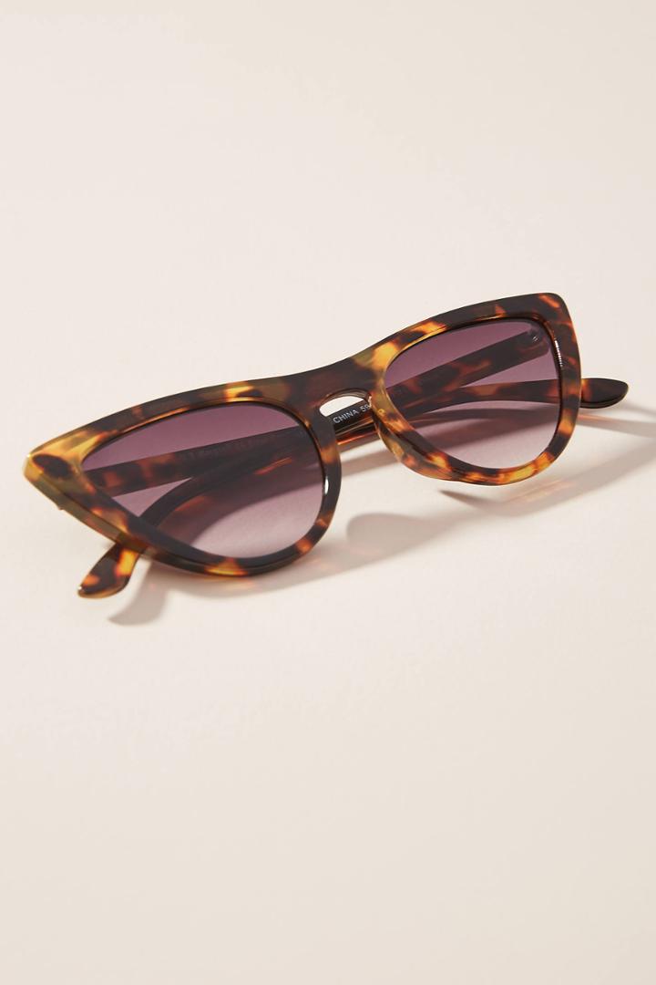 Anthropologie Viviana Cat-eye Sunglasses